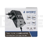 Блок питания Gembird NPA-AC26, 15В/1,5А, 22,5Вт, 1 штекер 4,0х1,7мм для Яндекс станции Мини, фото 1