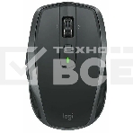 Мышь беспроводная Logitech MX Anywhere 2S графитовый, 4000 dpi, радиоканал, Bluetooth, USB, кнопки - 7, фото5