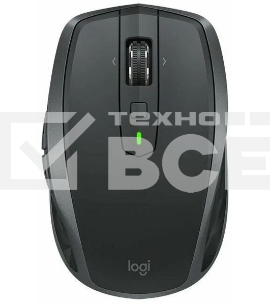 Мышь беспроводная Logitech MX Anywhere 2S графитовый, 4000 dpi, радиоканал, Bluetooth, USB, кнопки - 7