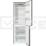Холодильник Gorenje NRKE62XL серебристый металлик двухкамерный 203/99л морозилка снизу, No Frost, фото11