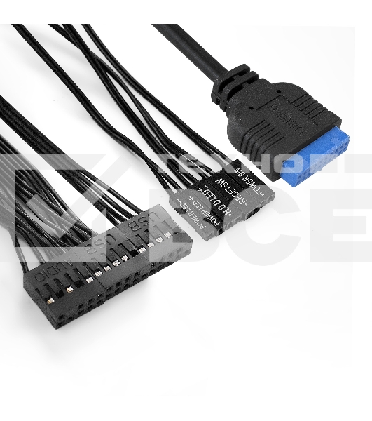 Компьютерный корпус Minitower ExeGate BA-203U-UNS450 (mATX, БП UNS450 с вент. 12см, 3хUSB+1хUSB 3.0, аудио, черный)