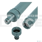 Набор для чистки поверхностей Профи (щетка, распылитель, коннекторы на шланг 1/2' и 3/4', адаптер на кран) ЧЕТЫРЕ СЕЗОНА, фото 1