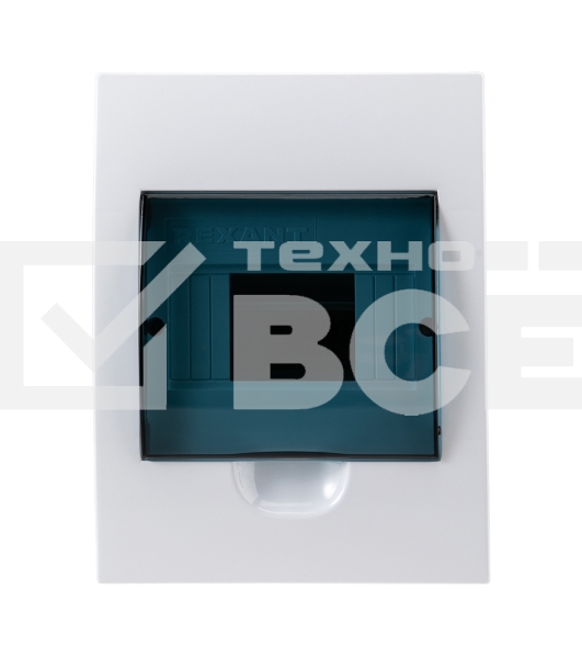 Бокс пластиковый Rexant ЩРВ-П-6 IP41 белый