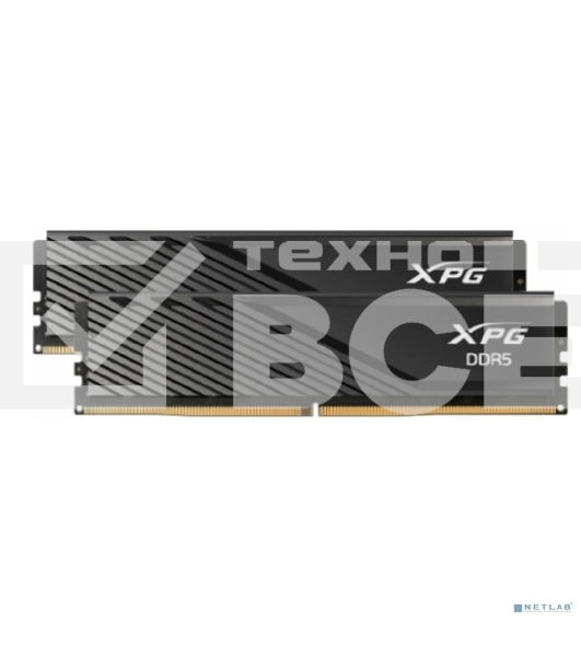 Оперативная память XPG Lancer Blade, DDR5, 32GB (2x16GB), 6400MHz, CL32, DIMM, с радиаторами, черный