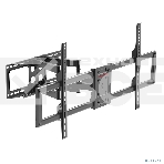 Кронштейн для телевизора Arm Media PARAMOUNT-85 черный 4 шт/уп. Кр. стал. наст. для TV 47'-90', max 65 кг, 4 ст св., нак.+5°-10°, пов. 120°, от ст. 65-420 мм., max VESA 800x400, фото2
