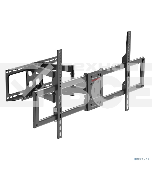 Кронштейн для телевизора Arm Media PARAMOUNT-85 черный 4 шт/уп. Кр. стал. наст. для TV 47'-90', max 65 кг, 4 ст св., нак.+5°-10°, пов. 120°, от ст. 65-420 мм., max VESA 800x400