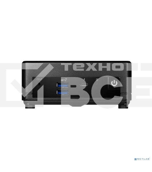 Неттоп MSI Cubi 5 1M-464BRU Core 3 100U (1.2) Graphics CR без ОС 2xGbitEth WiFi BT черный (936-B0A821-464)