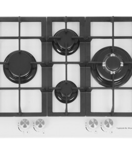 Газовая варочная панель Zigmund & Shtain MN 114.61 W
