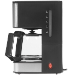 Кофеварка капельная Centek CT-1144 серебристый/черный, исп. кофе - молотый, 0.8 л, 680 Вт., фото8