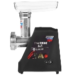 Мясорубка электрическая Polaris PMG 1855 RUS черный, 1800 Вт, 2.0 кг/мин, реверс, защита от перегрузки, насадки - 7, фото9