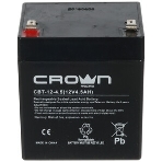 Батарея для ИБП CROWN CBT-12-4.5, напряжение 12В, емкость4,5 А/Ч, размеры (мм)90х70х101, вес 1,48 кг, тип клеммы - F2, тип АКБ - свинцово кислотная с загущеным электролитом в гель, срок службы 6 лет, фото4
