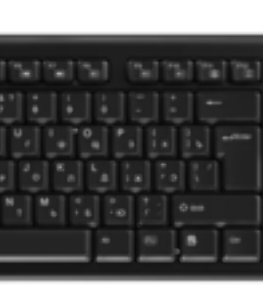 Клавиатура PERFEO PF-6106-USB черный(Perfeo клавиатура стандартная, PS/2, черная (PF-6106-ST) Размеры: 442x132x25 мм)