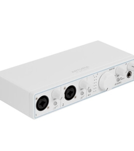 Аудиоинтерфейс USB 810132 Arturia MiniFuse 2 White OTG 24бит/192кГц