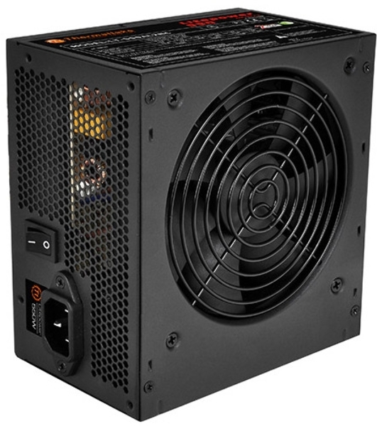 Блок питания Thermaltake ATX 550W LT-550P (24+4+4pin) APFC 120мм fan 5xSATA RTL