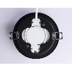 Светильник Ambrella light TN5213 BK черный GX53 D110*58, фото3