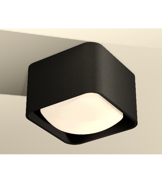 Светильник Ambrella Light XS7833022 SBK/FR черный песок/белый матовый MR16 GU5.3 (C7833, N7756)