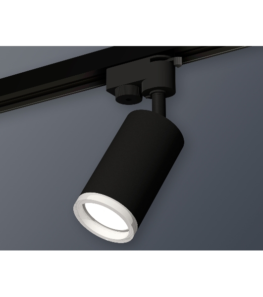 Светильник Ambrella light XT6323140 SBK/FR черный песок/белый матовый MR16 GU5.3 (A2521, C6323, N6245)