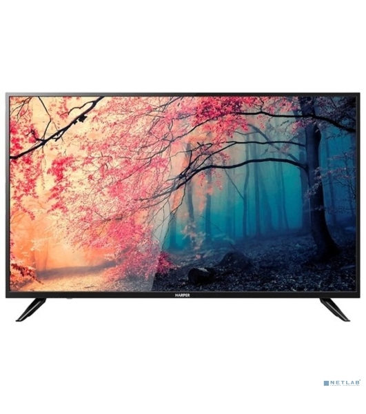 Телевизор Harper 50' 50U750TS черный LED 4K UHD 60Hz Smart TV Android 1.5GB/8GB