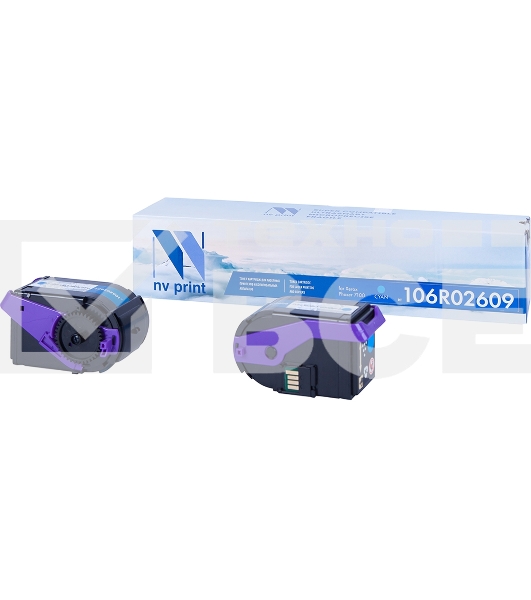 Картридж лазерный NVPrint совместимый Xerox 106R02609 Cyan для Phaser 7100 (9000k)