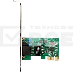 Сетевая карта D-Link DGE-560T Сетевой PCI Express адаптер с 1 портом 10/100/1000Base-T, фото 1