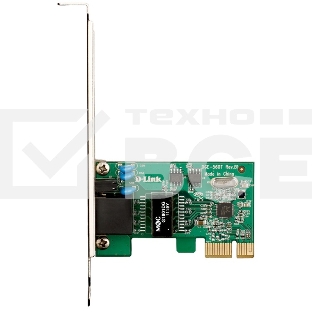 Сетевая карта D-Link DGE-560T Сетевой PCI Express адаптер с 1 портом 10/100/1000Base-T