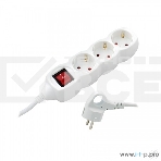 Бытовые удлинитель СТАРТ С/У S 3x1-ZDV --40dg, фото 1