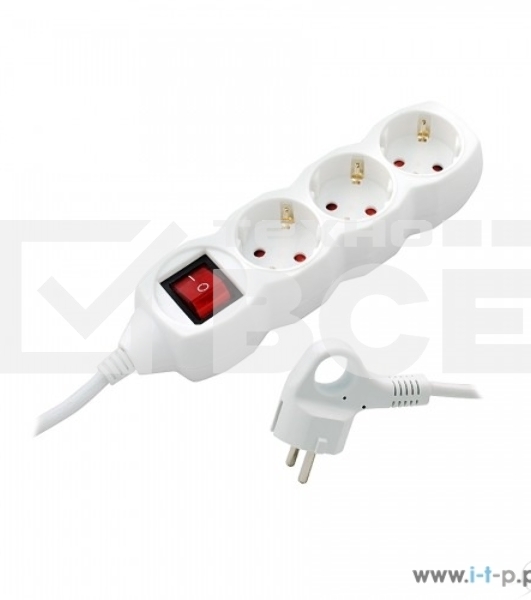 Бытовые удлинитель СТАРТ С/У S 3x1-ZDV --40dg