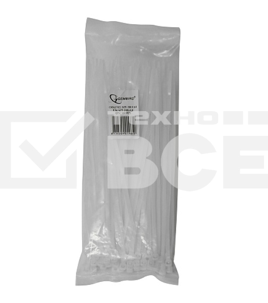 Стяжки NYT-300x3.6 пластиковые 300 мм х 3.6 мм (100 шт.)