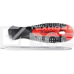 Отвертка MATRIX 11451комбинированная fusion sl6.0 / ph2мм crv 3-х компонентная рукоятка anti slip, фото 1