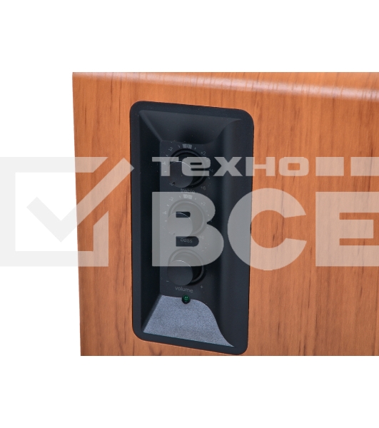 Колонки Edifier R1280T Silver {Активные, 2 x 21W RMS, 75-18000Гц, дерево, пульт ДУ}