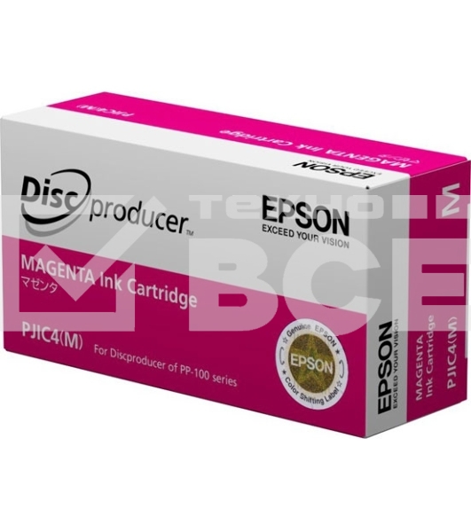 Картридж PJIC1(M) MAGENTA INK CARTRIDGE PP-100