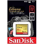 Флеш карта CF 32GB SanDisk Extreme 120MB/s, фото2