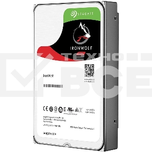 Жесткий диск Seagate Ironwolf ST12000VN0008, 12TB SATA 6.0Gb/s, 7200 rpm, 256mb buffer, 3.5