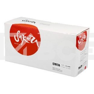 Картридж лазерный Sakura Q2673A для HP Color LJ 3500/ 3350/ 3700, пурпурный, 4 000к.