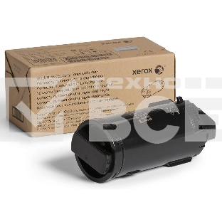 Картридж лазерный XEROX 106R03887 черный для XEROX VersaLink C500/C505 (12100 стр)(Channels)