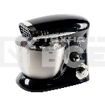 Миксер стационарный Endever Sigma-18, 1000 Вт., планетарный, многофункциональный, стальная чаша 4 л., регулировка скорости, черный, фото11