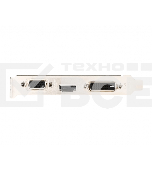 Видеокарта MSI PCI-E GT 710 2GD3H LP nVidia GeForce GT 710 2048Mb 64bit DDR3 954/1600 DVIx1/HDMIx1/CRTx1/HDCP Ret low profile