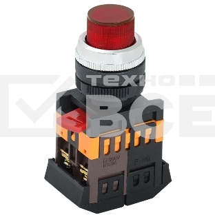 Кнопка ABLFP-22 кр. 1з+1р ИЭК BBT20-ABLFP-K04