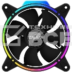 Вентилятор для корпуса Zalman ZM-RFD120A черный, 120 мм, 1500 об/мин, 25.6 дБ, 3 pin, фото3