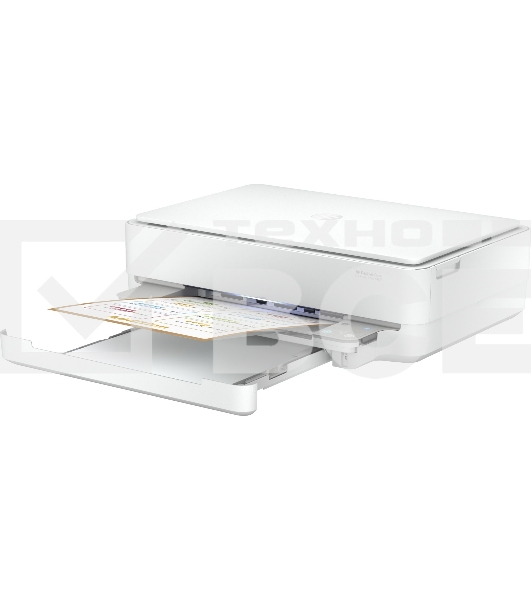 МФУ струйный HP DJ Plus IA 6075 AiO (5SE22C), A4, цветной, печ. до 20 стр/мин. (ч/б) до 17 стр/мин. (цвет), 1200x1200dpi, USB, Wi-Fi, Air Print, Mopria