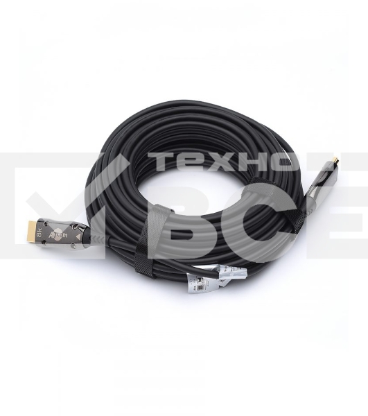 Кабель HDMI 20 м (HIGH speed, Metal gold, Optical) 8K VER 2.1 Кабель HDMI 20 м (HIGH speed, Metal gold, Optical) 8K VER 2.1