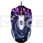 Мышь проводная Defender Overmatch GM-069 черный, 2400 dpi, USB, кнопки - 4, фото 1