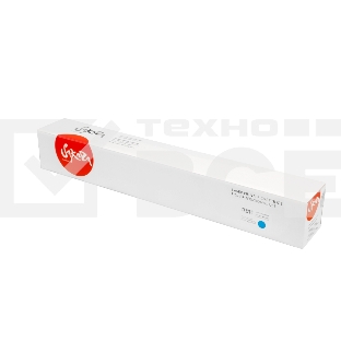 Тонер-туба Sakura KMTN-221C (A8K3450) для Konica Minolta, голубой, 21000 к.