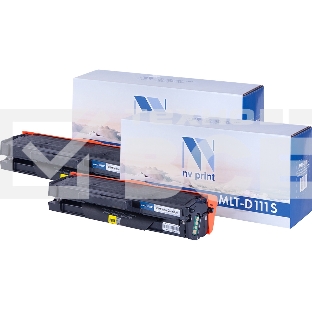 Картридж лазерный NVP совместимый NV-MLT-D111S-SET2 для Samsung Xpress M2020/M2020W/M2021/M2021W/M2022/M2022W/M2070/M2070F/M2070FW/M2070W/M2071/M2071F/M2071FH/M2071FW (1000k) (2 шт)