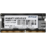 Оперативная память Patriot Signature, DDR4, 32GB (1x32 GB), 3200 MHz, CL22, SO-DIMM, фото 1