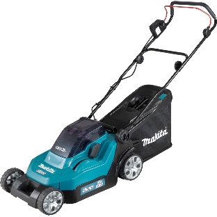 Газонокосилка аккумуляторная Makita DLM382CM2, 18 В, 4 Ач