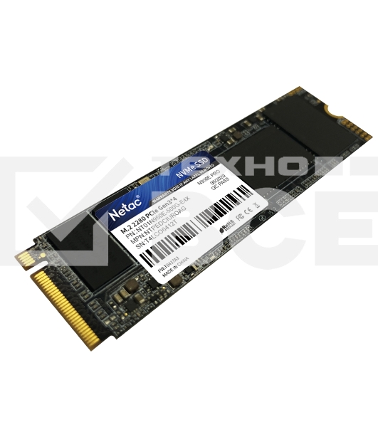 Накопитель SSD Netac 500GB M.2 2280 N950E Pro NVMe PCIe NT01N950E-500G-E4X