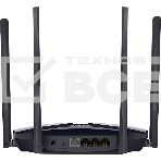 Двухдиапазонный роутер MERCUSYS AX3000 Wi-Fi 6, до 574 Мбит/с на 2,4 ГГц + до 2402 Мбит/с на 5 ГГц,4 фиксированные внешние антенны, 3 гигабитных порта LAN, 1 гигабитный порт WAN, фото9