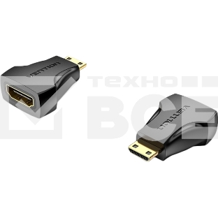 Адаптер-переходник Vention HDMI 19F/mini HDMI 19M