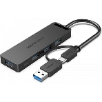 Концентратор Vention CHTBB, USB/USB Type-C, USB, USB, фото15